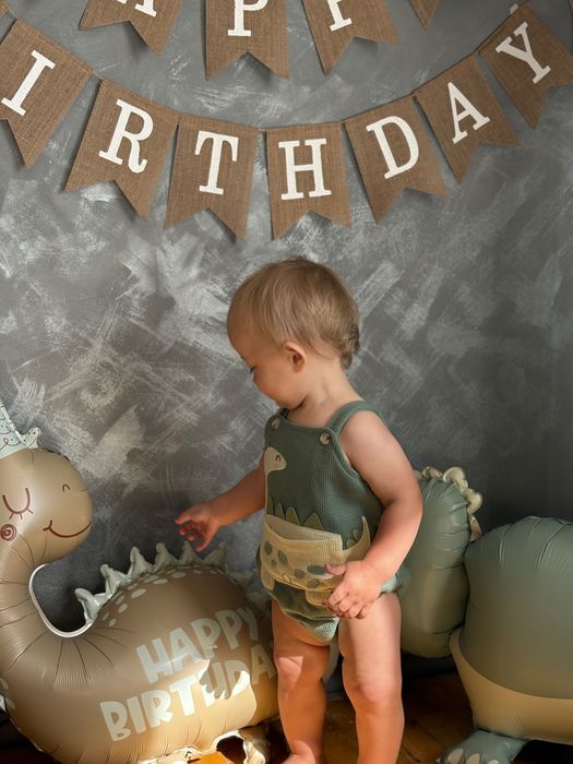 Боді блумер динозавр