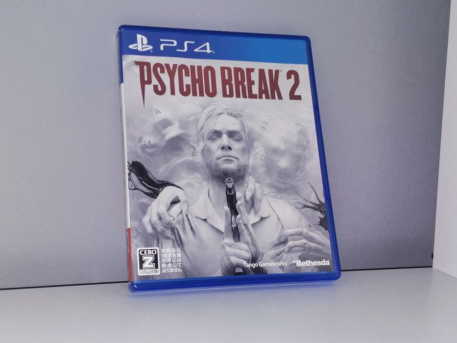 The Evil Within 2 JAP Psycho Break 2 PS4