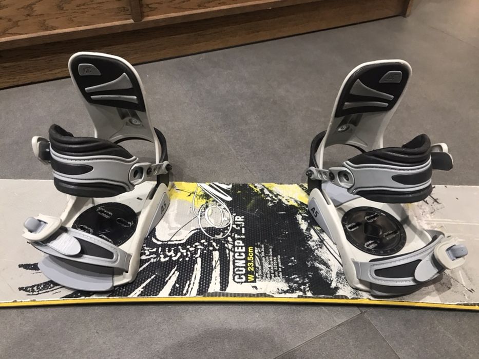 Snowboard deska snowboardowa snowbord 130 cm head z wiązaniami Warszawa