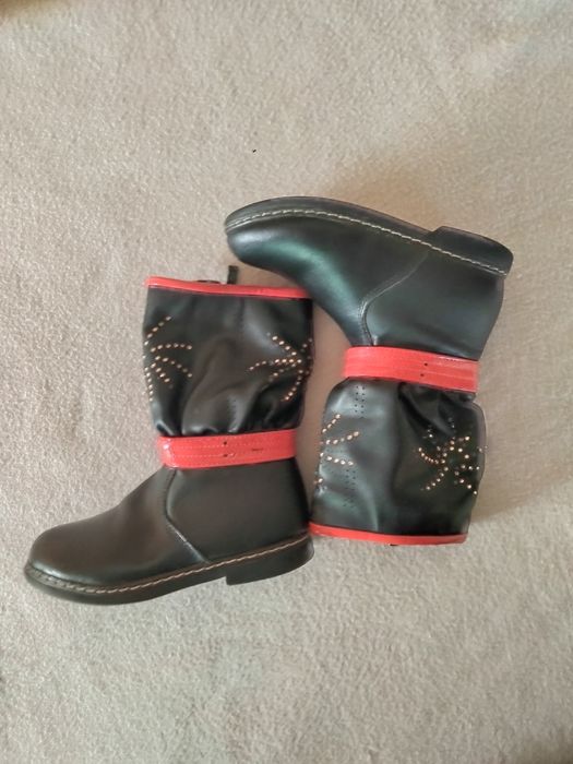 Чоботи для  дівчинки.  Весна-осинь  29 розм.