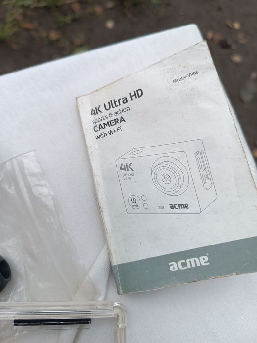 Экшен камера Acme 4к