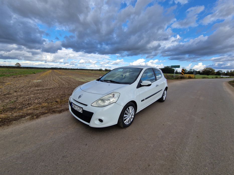 Renault Clio 1.5 dci 2010r KRAJOWY klimatyzacja bdb. stan długie opłat