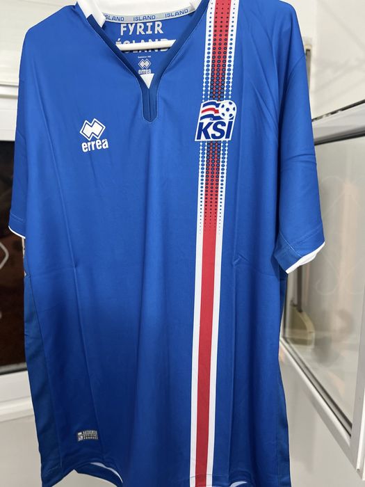 Camisola Islândia
