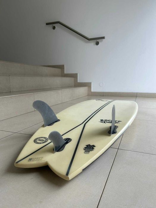 Prancha Surf Al Merrick 5'9 ROCKET WIDE SPINE-TEK (Porto/Matosinhos)