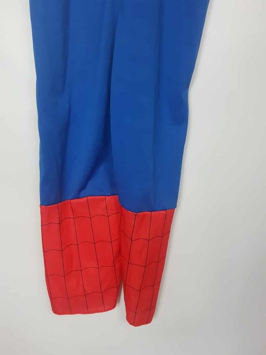 Strój przebranie Spiderman superbohater rozmiar 128 134 cm. B266