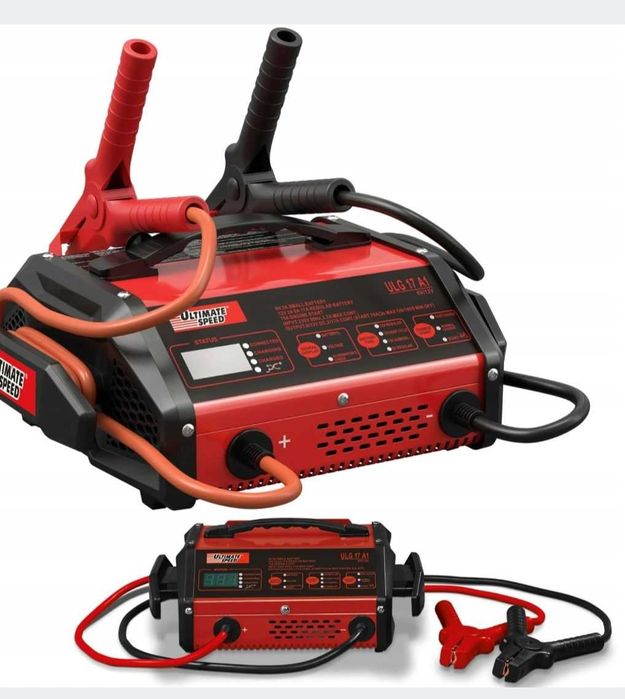 Prostownik z funkcją rozruchu Ultimate Speed ULG 17