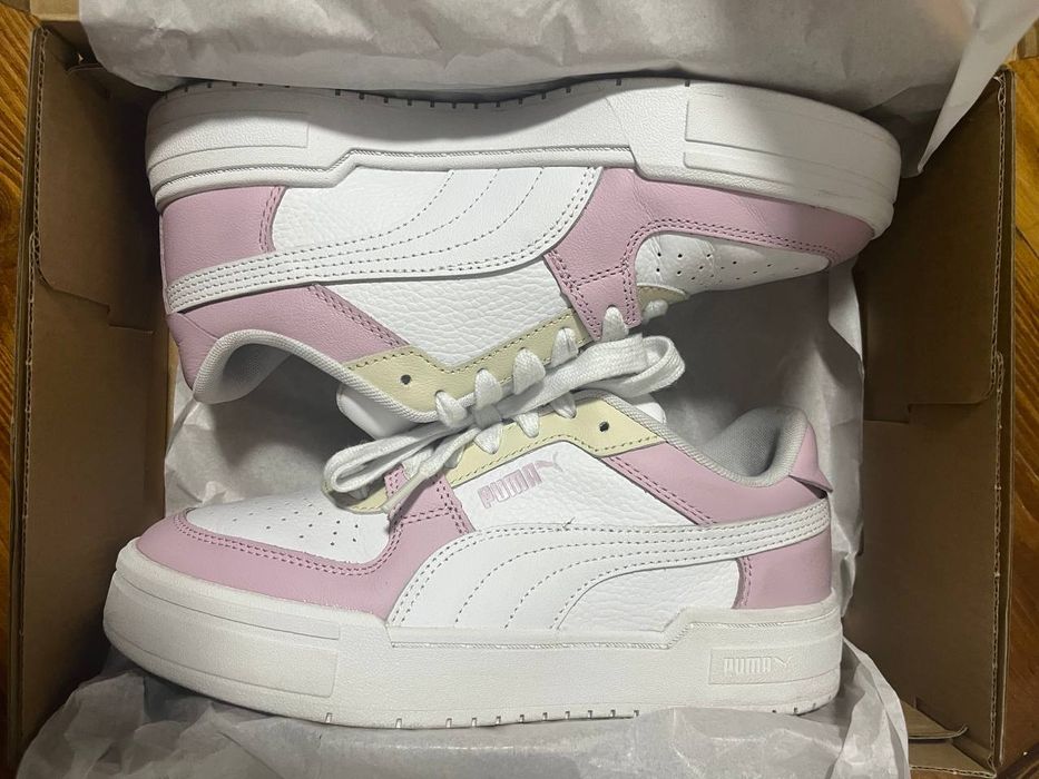 Кросівки Puma CA Pro Classic/розмір 38,5.      ТОРГ
PUMA White-Grape M
