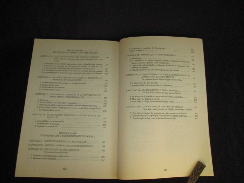 Livro Introdução às Ciências Sociais Jean-Pierre Dupuy