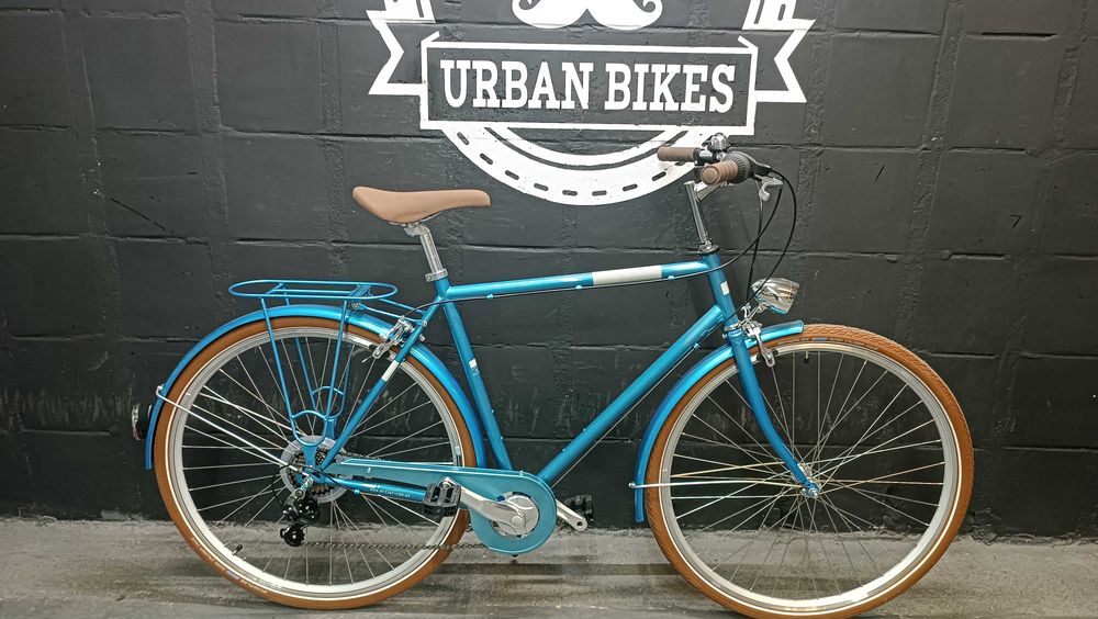 ORTLER  rower miejski 55cm URBAN BIKES klasyk NOWY