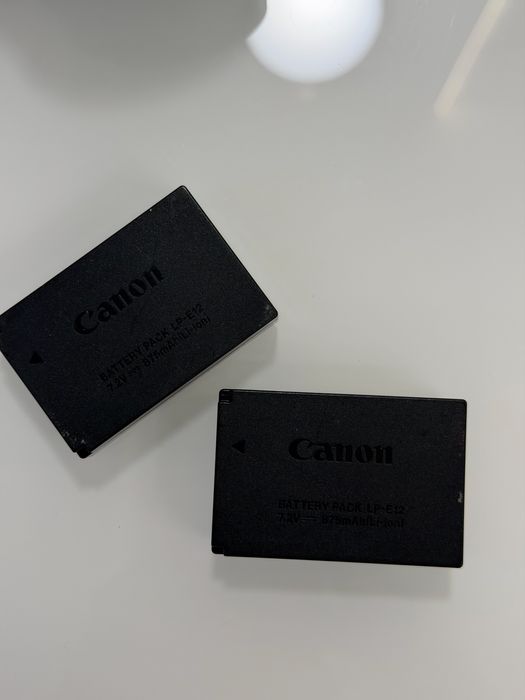 Продам Canon EOS M50 в белом цвете с объективом EF-M 15–45mm IS STM.