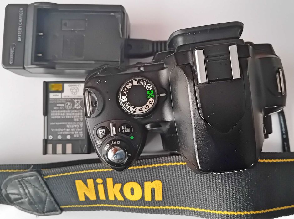 Nikon D60 spawny