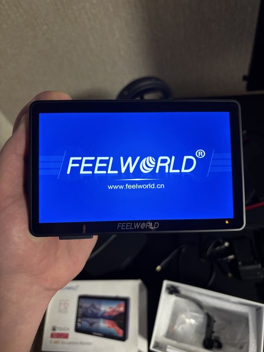 FeelWorld F6 Plus V2 накамерный монитор
