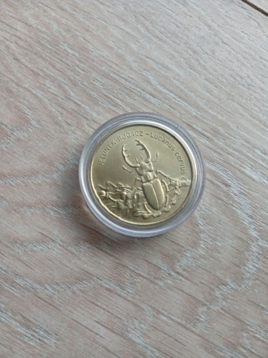 Jelonek rogacz 2 zł okolicznościowe