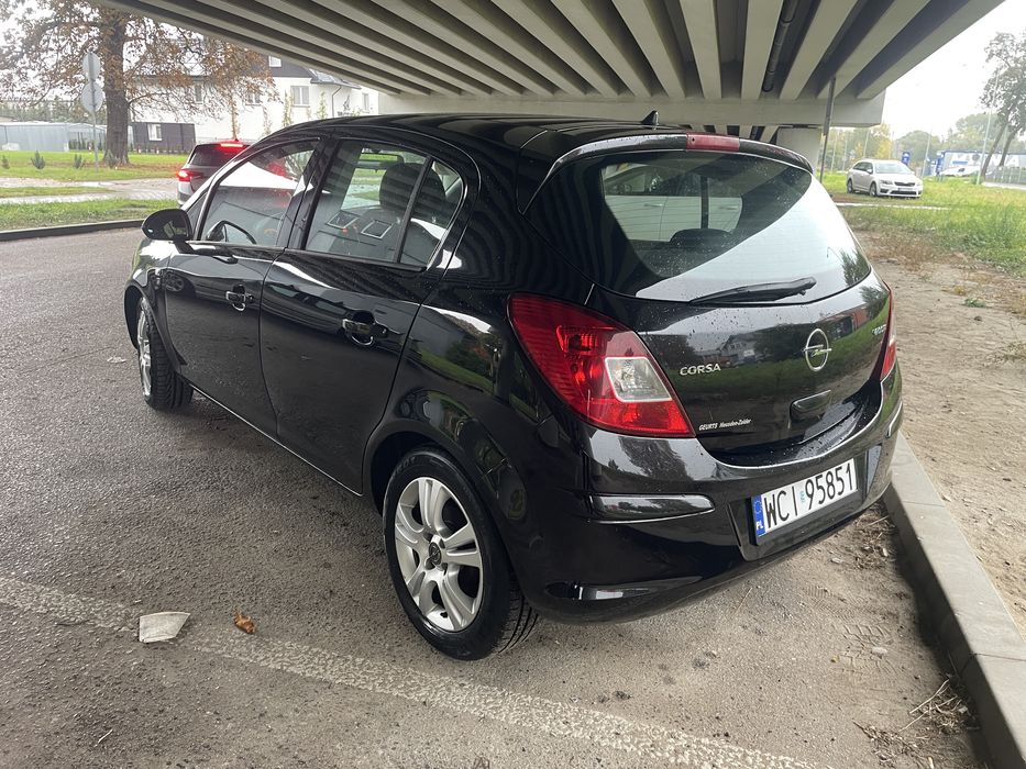 Opel Corsa D 1.3 CDTI 90 KM