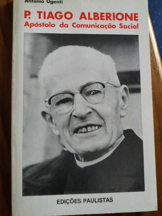 livro  Padre Tiago Alberione
