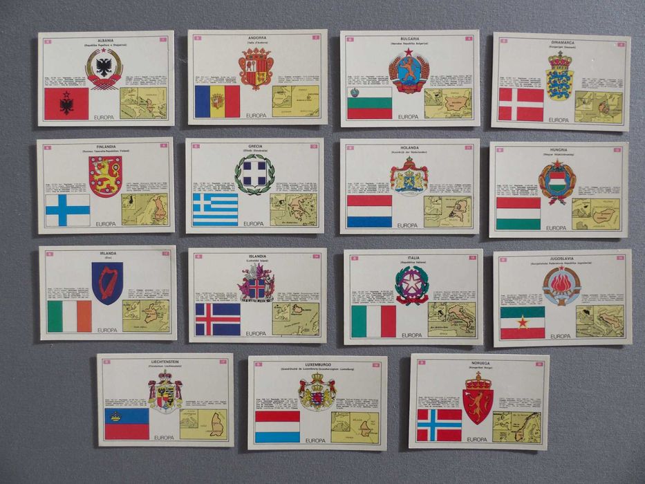 Calendários Colecções Diversas III