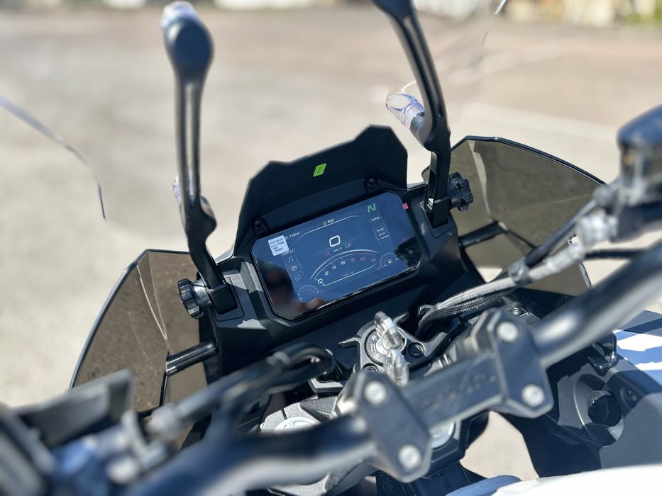 Новинка! Мотоцикл CFMOTO 700MT