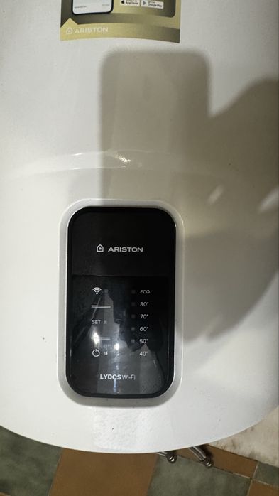Termoacumulador Ariston Lydos wi-fi.