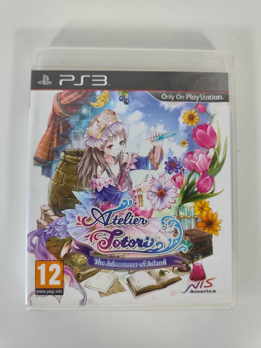 Atelier Totori: The Adventurer of Arland (PS3) - Edição PAL
