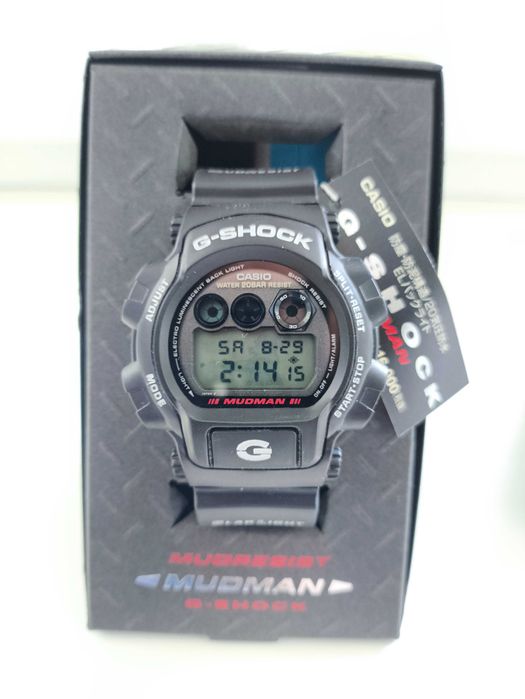 Casio G-SHOCK DW-8400Z-1T Mudman