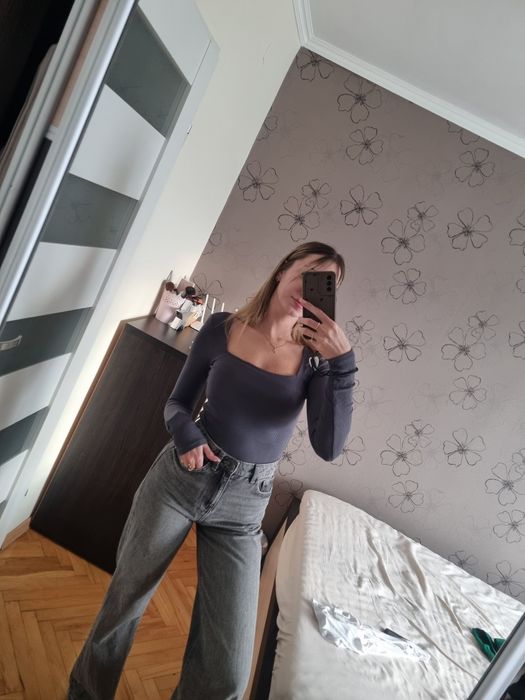 Bluzka longsleeve Reserved XS