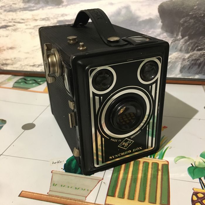 Aparat analogowy Agfa Synchro box