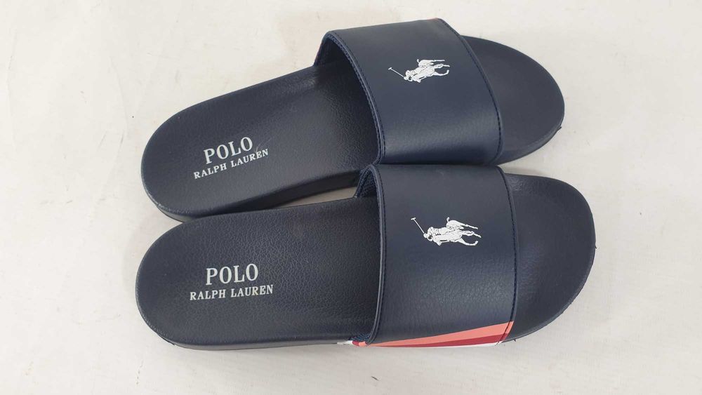 Polo Ralph Lauren klapki dziecięce niebieski rozmiar 36