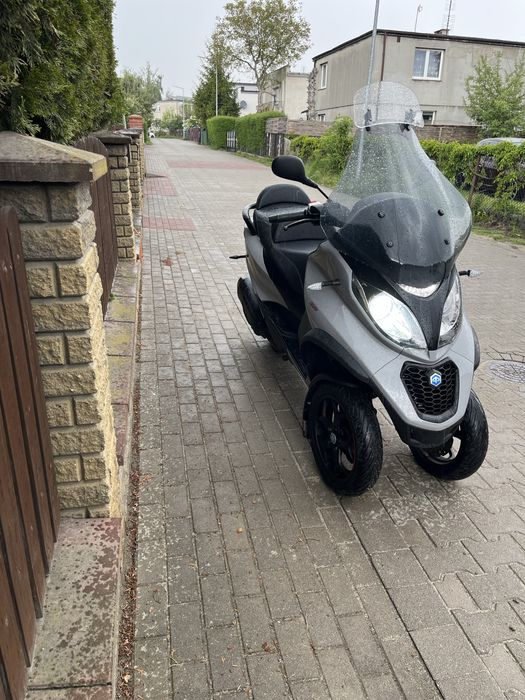 Piaggio mp3 /330cm3 /2018 r /przebieg 9,5 tys km