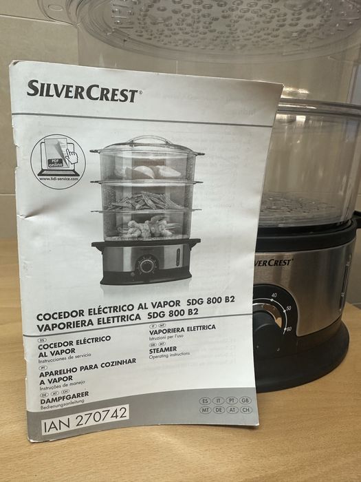 Aparelho para Cozinha a Vapor