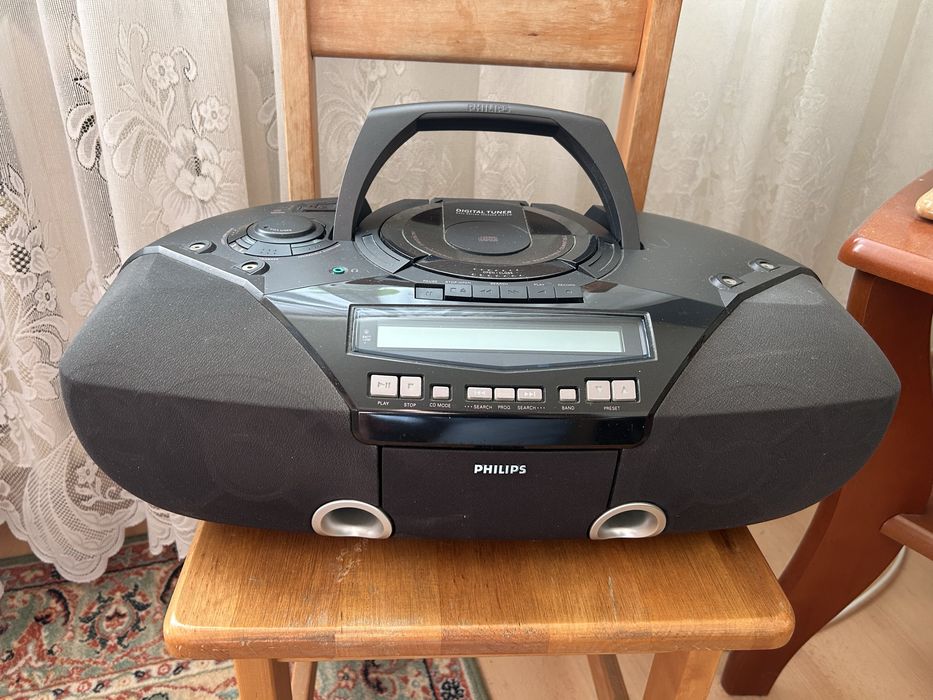 Philips AZ2030 radiomagnetofon z CD - stan idealny