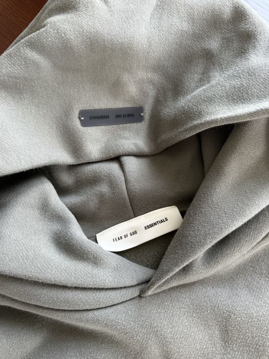 Fear Of God Essentials 90s Fit Fleece Hoodie (M, L)