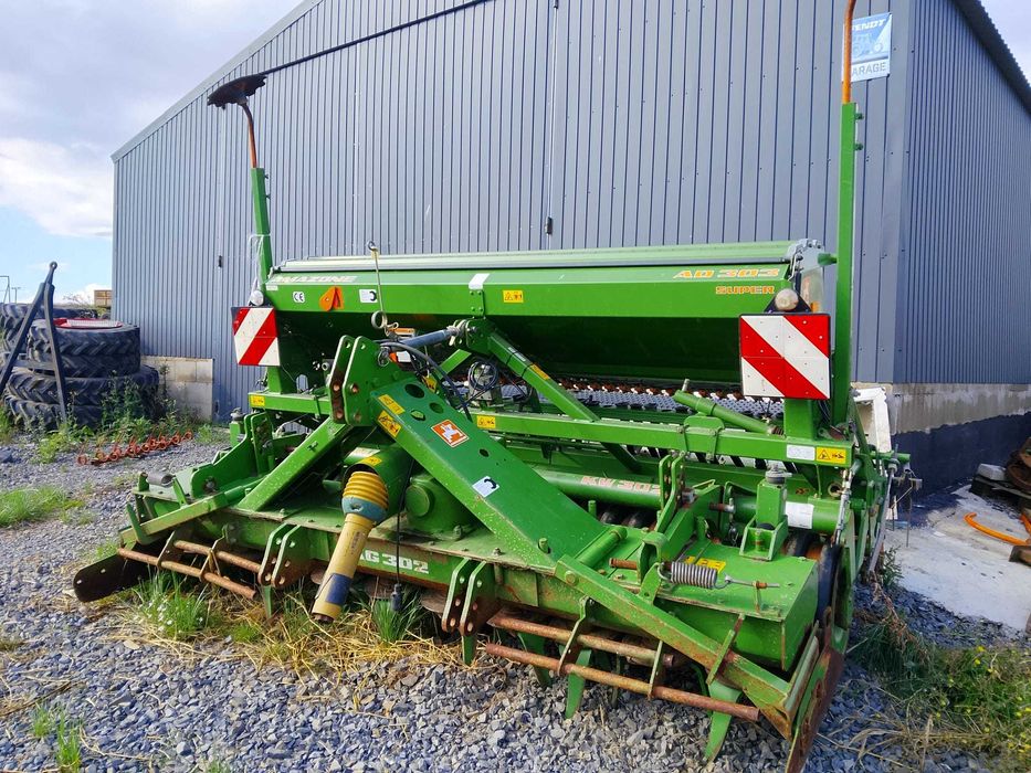 zestaw uprawowo siewny amazone AD-KG stopkowy