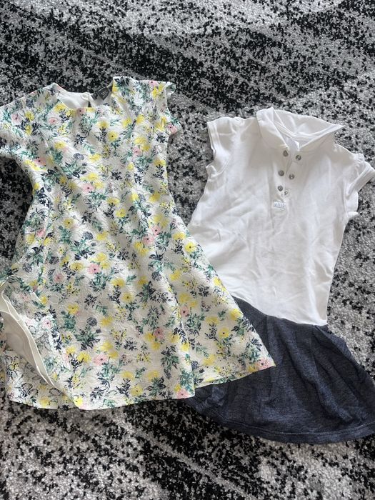 Продам фирменное сарафан платье на девочку H&M