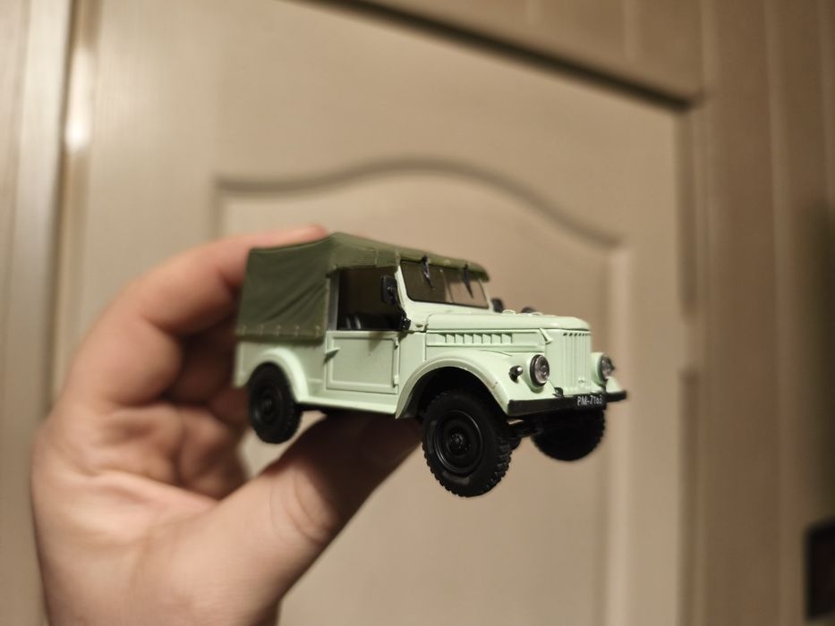 "Gaz 69, Kultowe auta PRL, skala 1:43, DeAgostini!"