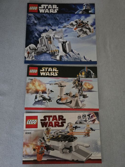 Lego star wars 8089 instrukcje