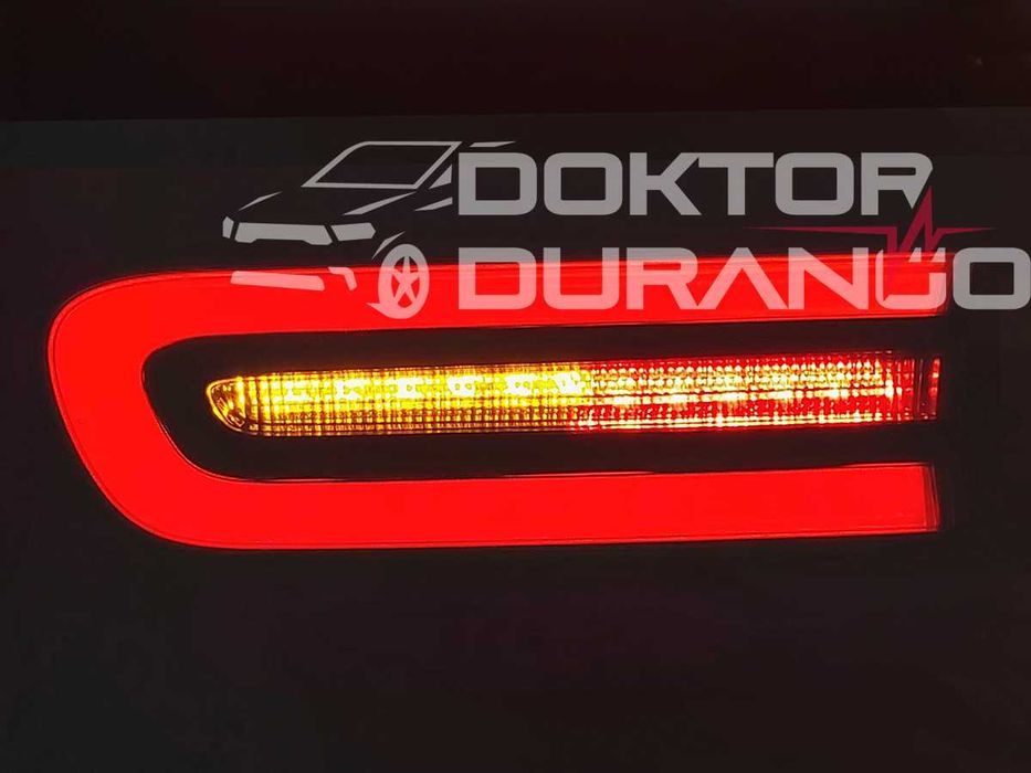 DODGE Challenger Lampy - Konwersja EU/PL
