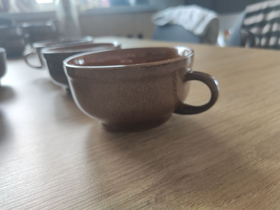 Filiżanki Nefryt Mirostowice, 5 sztuk