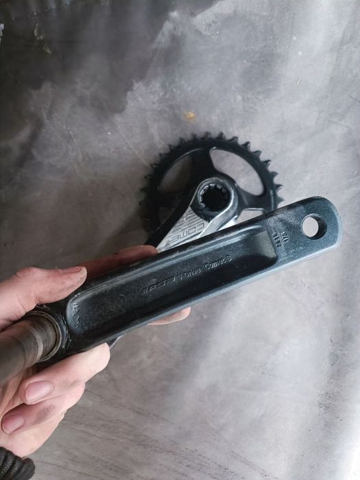 Срочно продам  шатуны Fsa comet