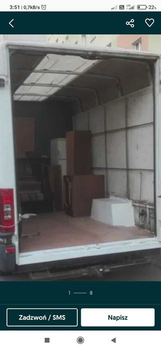 Transport tanio przeprowadzki od 50 zlotych  Łódź bagażówka