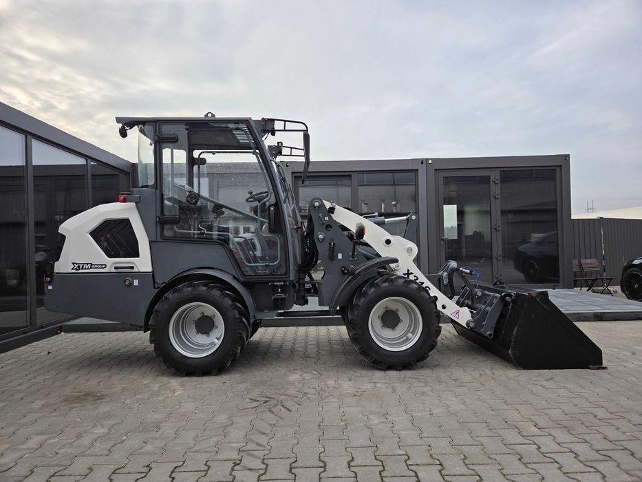 Ładowarka kołowa XTM X316 z kabiną Yanmar 47KM EURO V raty - leasing!