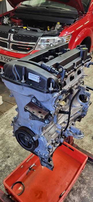 Двигатель2.4 Jeep Dodge journey ed3 джорни