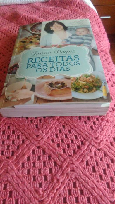 Livro novo de receitas
