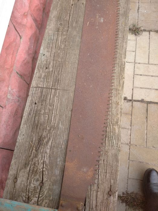 Пилка дворучка радянських часів