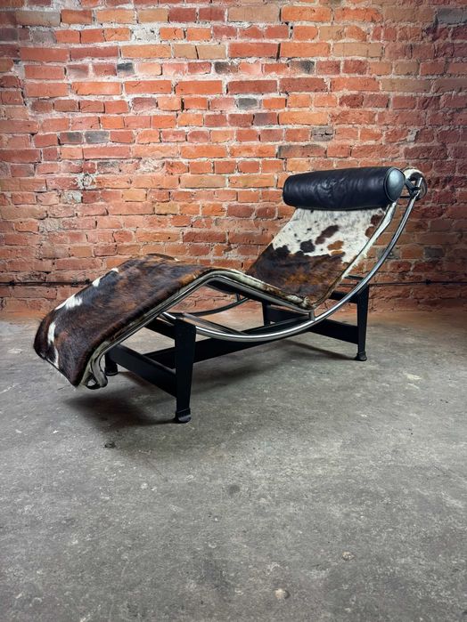 Cassina Leżanka szezlong LC4 Le Corbusier  !! Showroom Warszawa !!