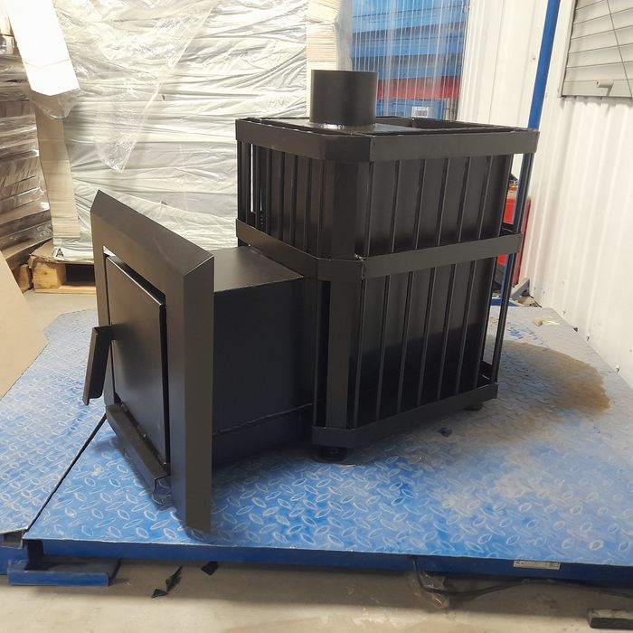 Піч для бані, сауни, чан.