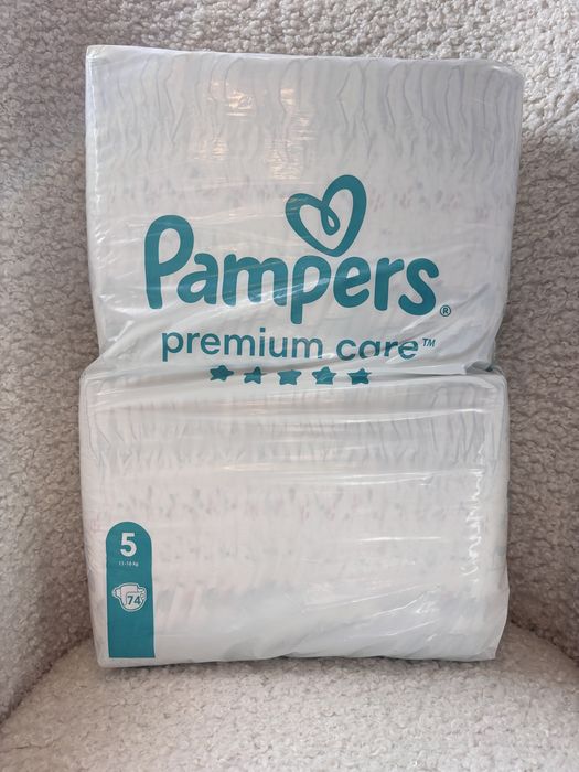 Підгузки Pampers Premium Care Розмір 5 (11-16 кг) 74 шт