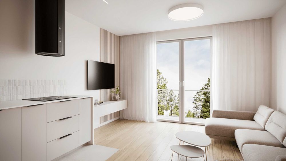 Norwida 7 | 47 m² | 3 pokoje | Balkon | Po generalnym remoncie