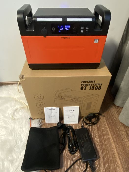 Зарядна станція Ctechi gt1500 , 1344ah