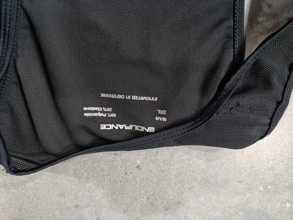 Męskie spodnie sportowe roz. 2XL Endurance rowerowe 3/4 do połowy łydki