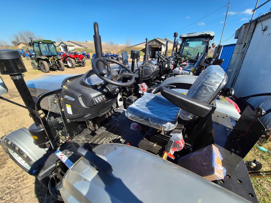 Трактор Скаут ТУ 404 ровный пол гарантия 2 года